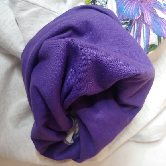 Vintage Gatlinburg Tennessee Hummingbird Single Stitch OSFA T Shirt Gray Nature - Picture 9 of 10